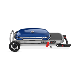 Газовый гриль Weber Traveler, синий
