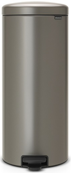 Ведро Brabantia NewIcon 30л платиновое