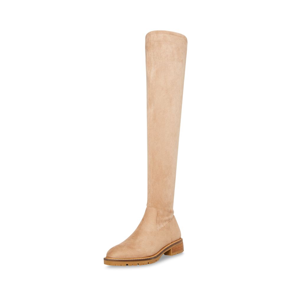STEVE MADDEN PU Over the knee Boots Women"s