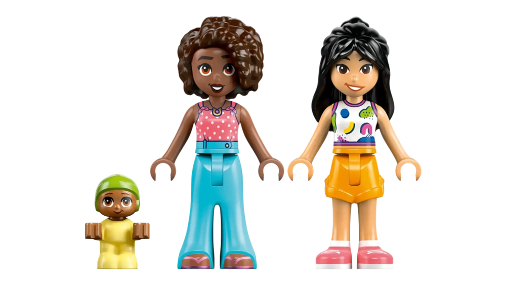 Конструктор LEGO Friends 42645 Игровая комната младшей сестры Алии