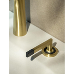 Смеситель для раковины Boheme Duo 161-MG, MATT GOLD