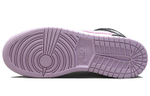 Jordan 1 Mid White Black Light Arctic Pink GS