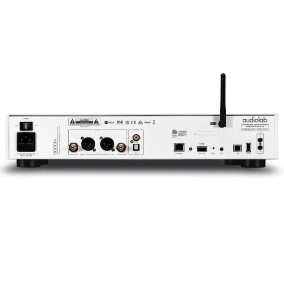 Audiolab 9000N Silver