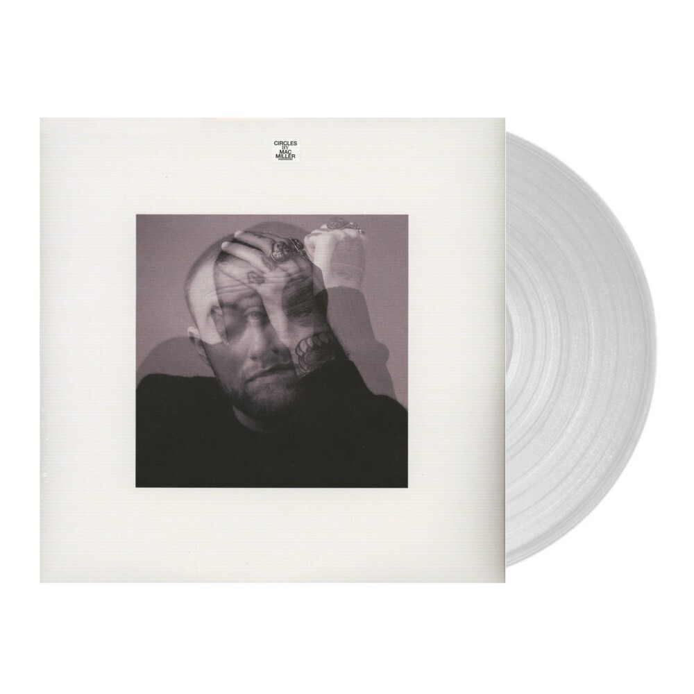 Mac Miller  Circles (clear vinyl)