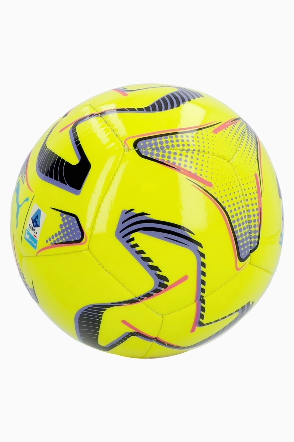 Футбольный мяч Puma Stellar Nitro Serie A Hi-Vis размер 1/Mini - желтый
