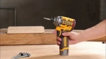 Аккумуляторный бесщеточный импульсный винтоверт INGCO CIRLI16178 INDUSTRIAL 16 В 170 Нм
