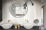 Rex Ceramiche Les Origines Argent Matte 120x280