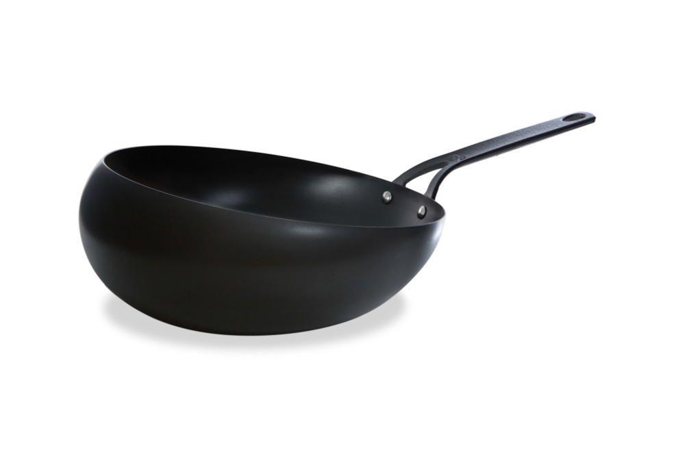 BK Holland WOK Сковорода Wokarang 30см, углеродистая сталь CC002905-001