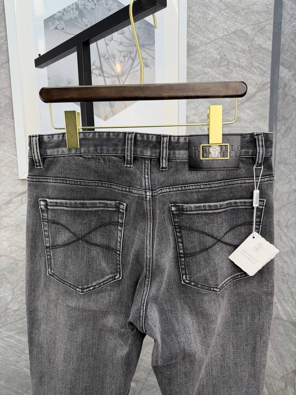 Джинсы Brunello Cucinelli