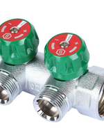 Коллектор регулирующий STOUT 1х3/4 ЕК , 3 отвода SMB-6850-013403