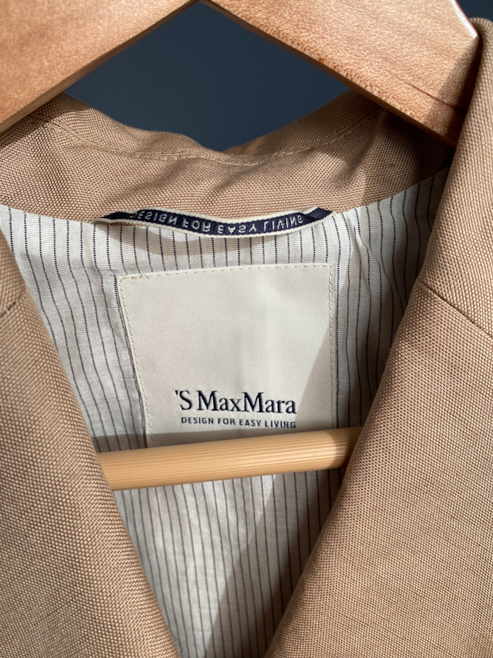 Льняной костюм 'S Max Mara, XS