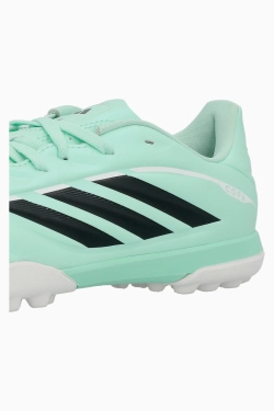 Сороконожки adidas Copa Pure 4 Club TF Junior - бирюзовый