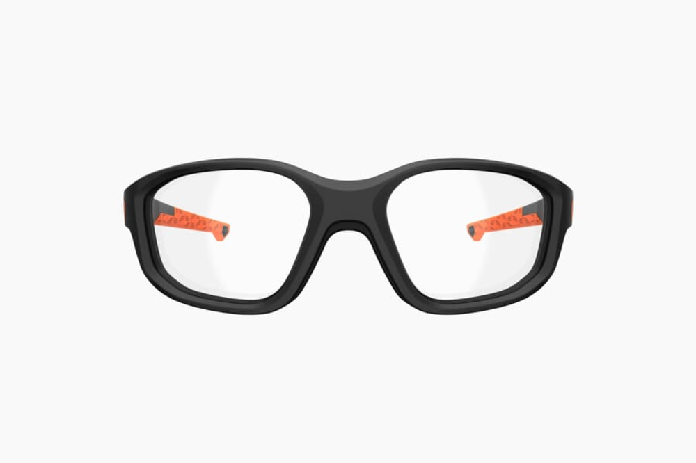Спортивные очки с диоптриями Demetz Puntaco / Black Orange