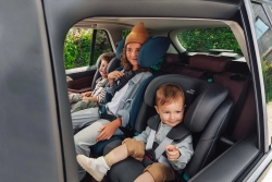 Автокресло 1/2/3 Britax Roemer ADVANSAFIX PRO Space Black, от 1 до 12 лет, 9-36 кг, isofix, черный