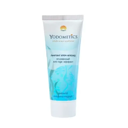 Лифтинг крем-флюид с SPF 20 "Мгновенный Anti-Age эффект" Yodometics, 75мл