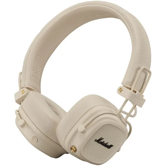 Наушники беспроводные Marshall Major V Cream