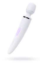Нереалистичный вибратор Satisfyer Woman Wand 10 режимов белый 34 см