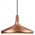 Pendant design lamp  FLOAT by Nordlux D 39 (Bronze)