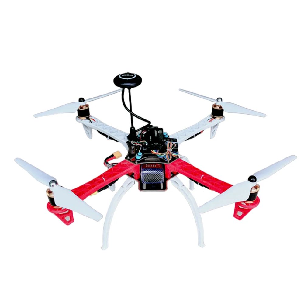 Набор для сборки квадрокоптера с полетным контроллером Naza-M Lite Super Kit 3 Набор для сборки квадрокоптера с полетным контроллером Naza-M Lite Super Kit 3