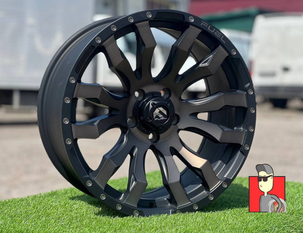 Комплект дисков Fuel Blitz 18x8.5 et20 5x120