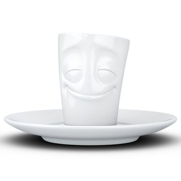 Кофейная пара cheery, 80 мл, белая