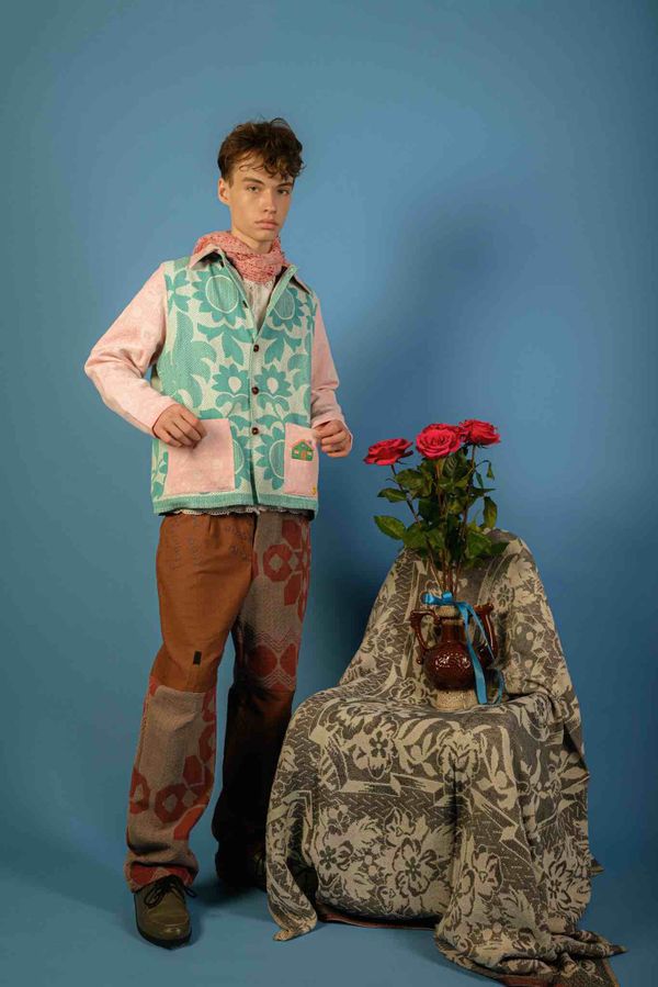 Куртка Strawberry Mint Jacket - фото 3