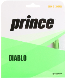Теннисные струны Prince Diablo (12 m) - зеленый