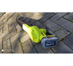 Аккумуляторная воздуходувка Ryobi One+ OBL1820S 5133002663