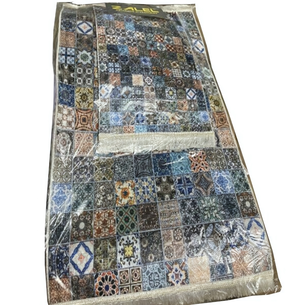 Набор ковриков ДЕКОРАТИВ (DECORATIVE) с рисунком и бахромой 60*100+40*60 6560 новый