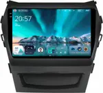 Магнитола для Hyundai Santa Fe 3 2012-2018 (климат на ШГУ) - Teyes CC4 монитор 9.2" 2K QLED на Android 14, Быстрейшая, Snapdragon 680, DSP, CarPlay, 4G SIM-слот