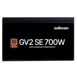Блок питания Zalman  ZM700-GV2SE <700W, ATX12V v2.52, APFC, 12cm Fan, 80+ Bronze, Ret>