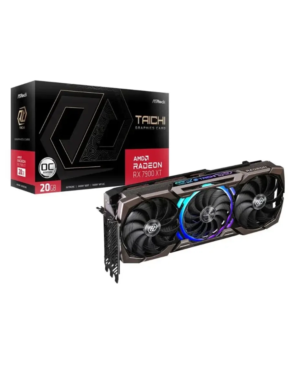 Видеокарта Radeon RX 7900 XT Taichi OC 20 ГБ