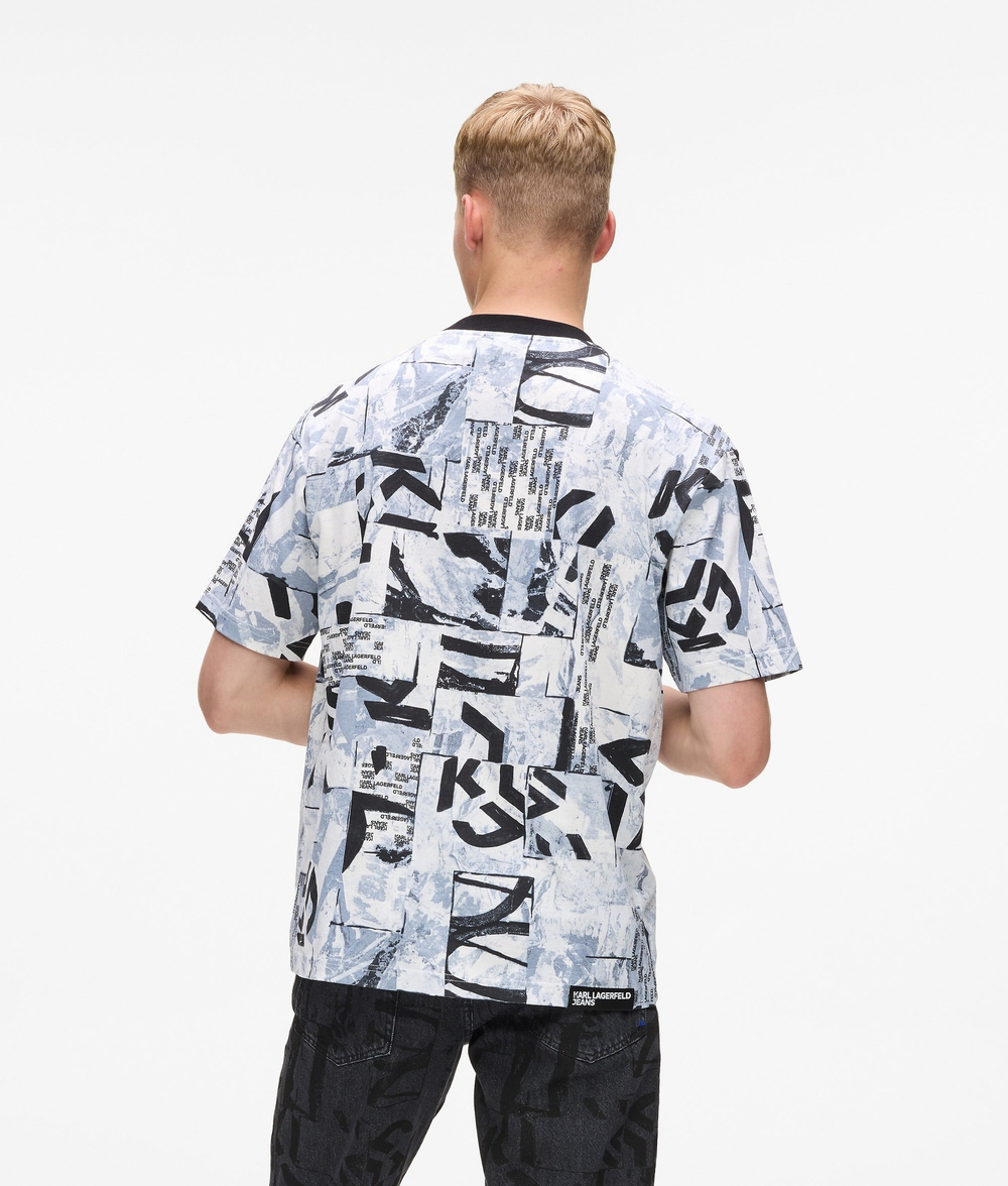 Футболка мужская KARL LAGERFELD JEANS