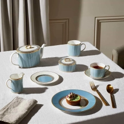 Wedgwood Чашка Helia с блюдцем 200 мл для чая EAN 701587471664