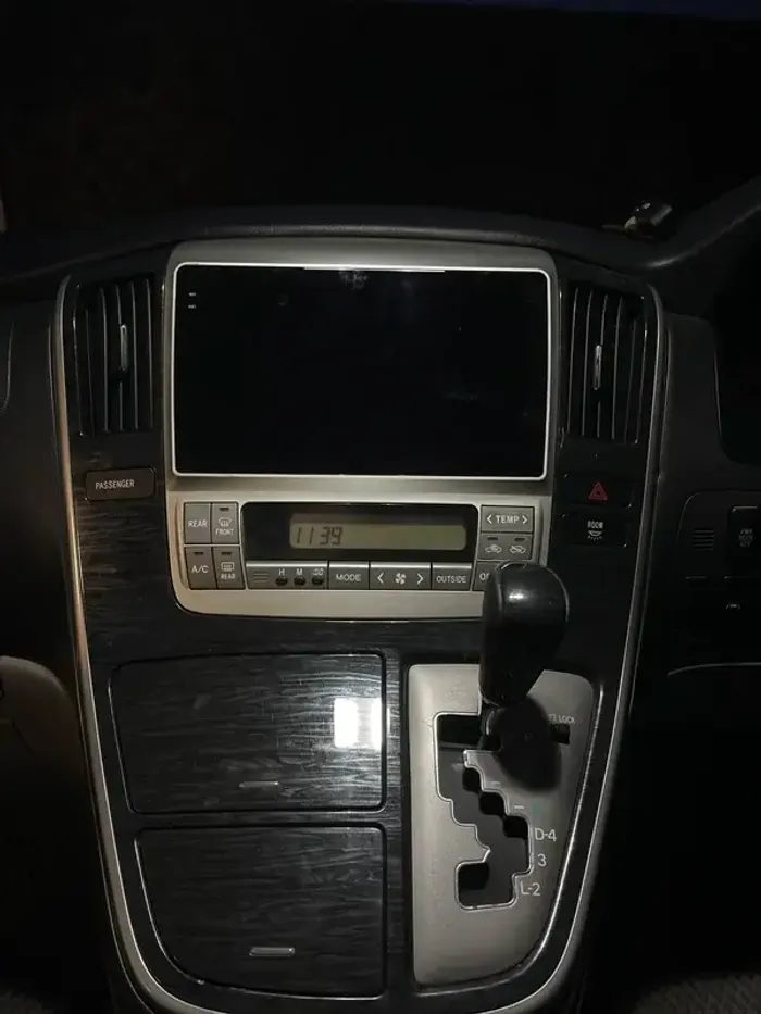 Магнитола для Toyota Alphard 1 H10 2005-2008 - Teyes CC3-2K QLed Android 10, Быстрая, 4G SIM-слот, CarPlay