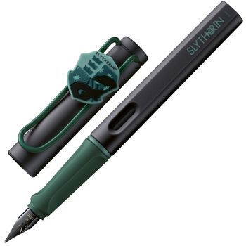Ручка перьевая safari Slytherin 0B5 FH с пером M (4040403)