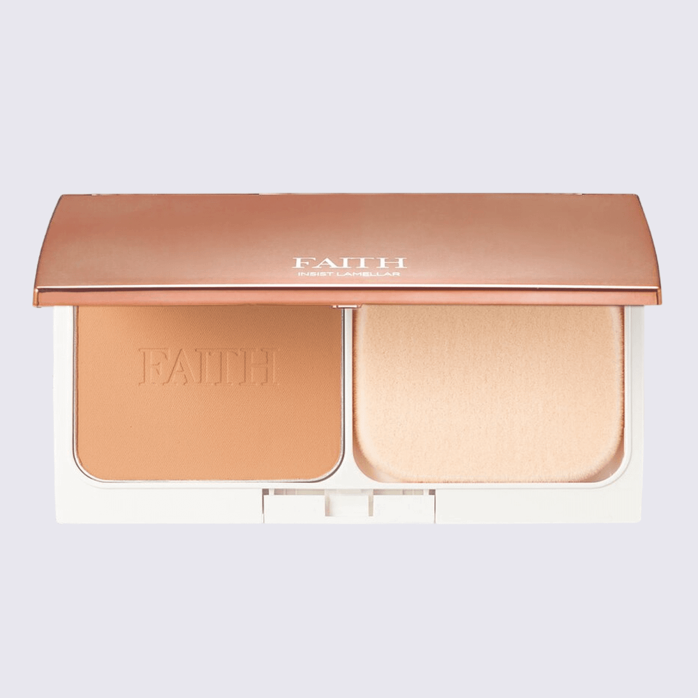 Faith Insist Lamellar Powdery Foundation N 101 / Фейс Инсист Лямелляр Компактная пудра для лица N 10