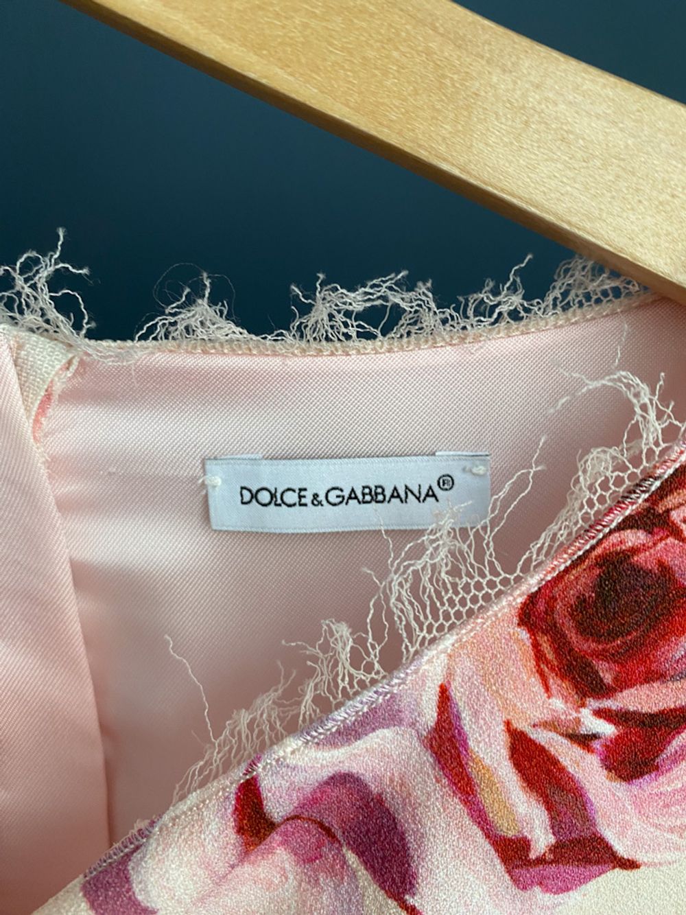 Платье из вискозы Dolce&Gabbana, 140