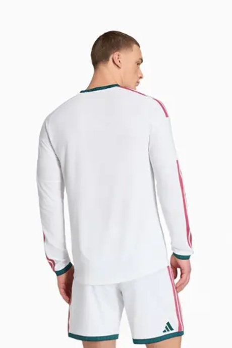 Футболка с длинными рукавами adidas Real Madrid 26/27 Home Authentic - белый