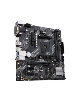 ASUS PRIME A520M-E/CSM (Socket AM4, mATX, 2xDDR4(64GB), VGA/DVI/HDMI, 1xPCIe3.0x16, 1xLAN, 4xSATA 6Gb/s, 1 x USB 3.2 Gen 2, 2 x USB 2.0, 4 x USB 3.2, 1xPS/2)