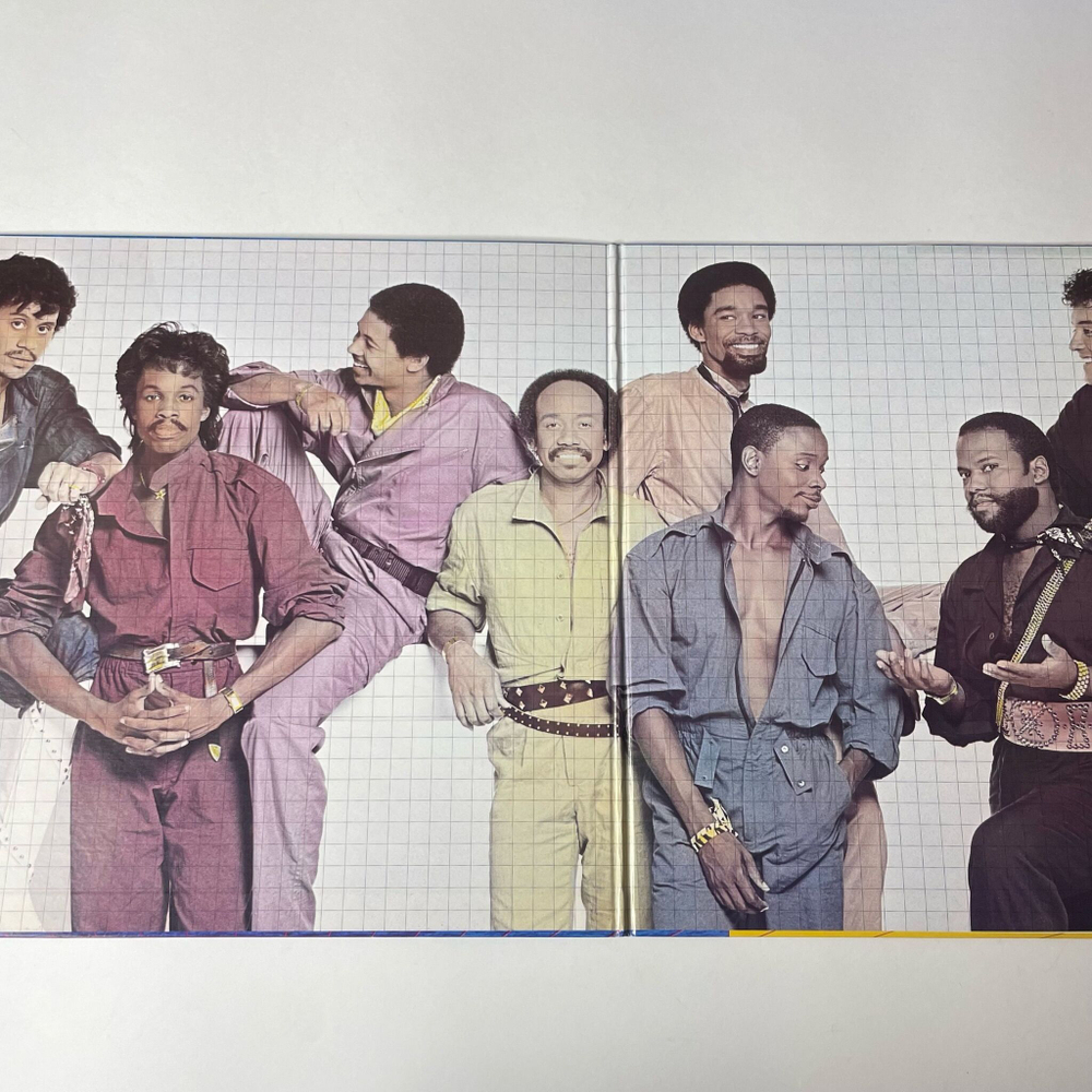 Винтажная виниловая пластинка LP Earth, Wind and Fire Electric Universe (Japan 1983) (No Obi) Moonwalk