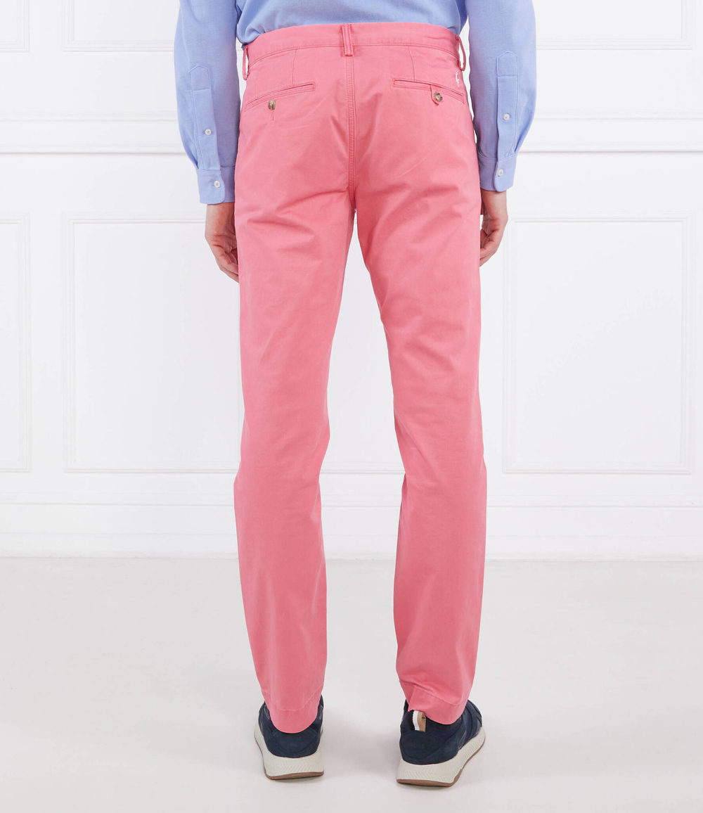 Чиносы Bedfort POLO RALPH LAUREN - розовый(710704176)