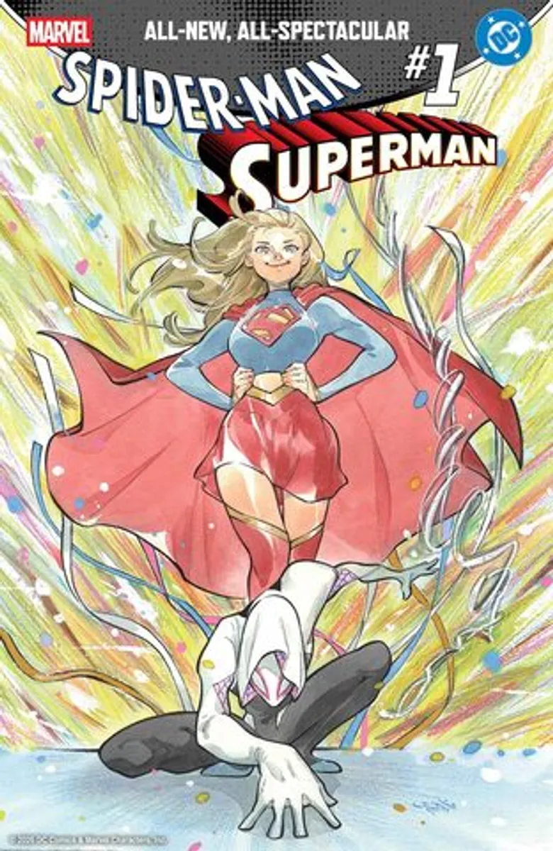 Marvel DC Spider-Man Superman #1 (Cover E)