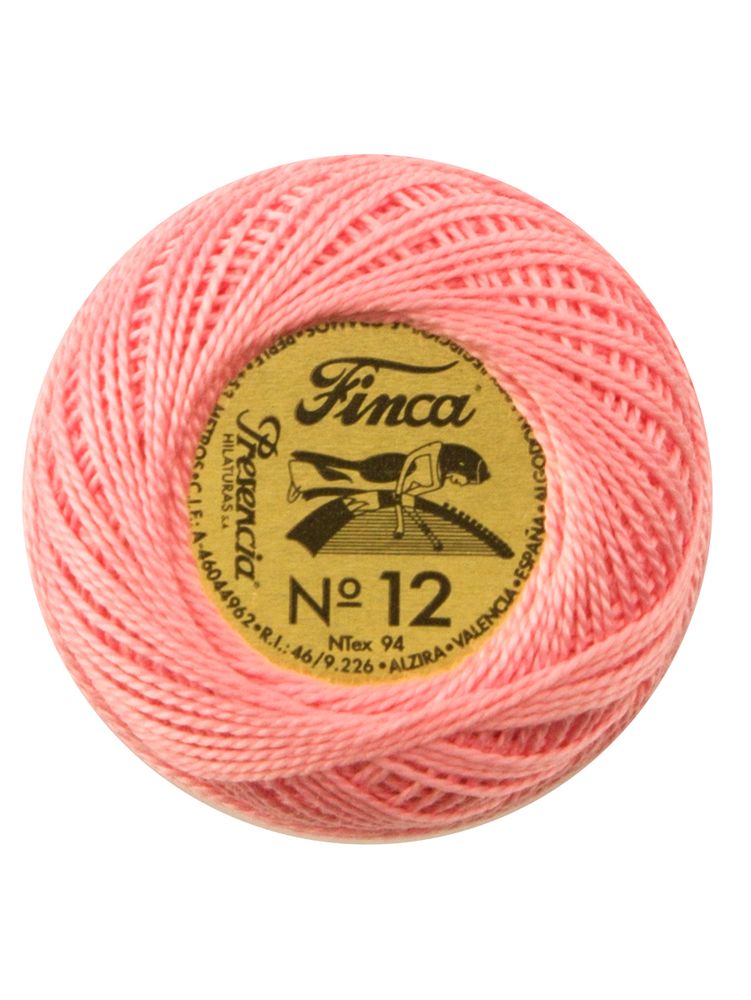 Мулине Finca №12 Perle (Жемчужное), цв. 1729 / 1 мот. х 53 метра