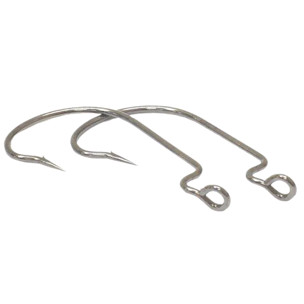 Крючок Офсетный KOI KH6201-3/0BN №3/0 10шт Offset Worm