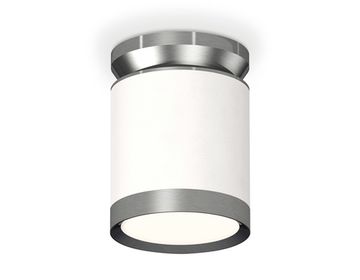 Комплект накладного светильника 1*GX53 XS8141040 SWH/PPH белый песок песок/графит полированный GX53 (N8919, C8141, N8133) System Complects Ambrella
