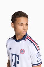 Футболка adidas Originals FC Bayern 26/27 Away Authentic - белый