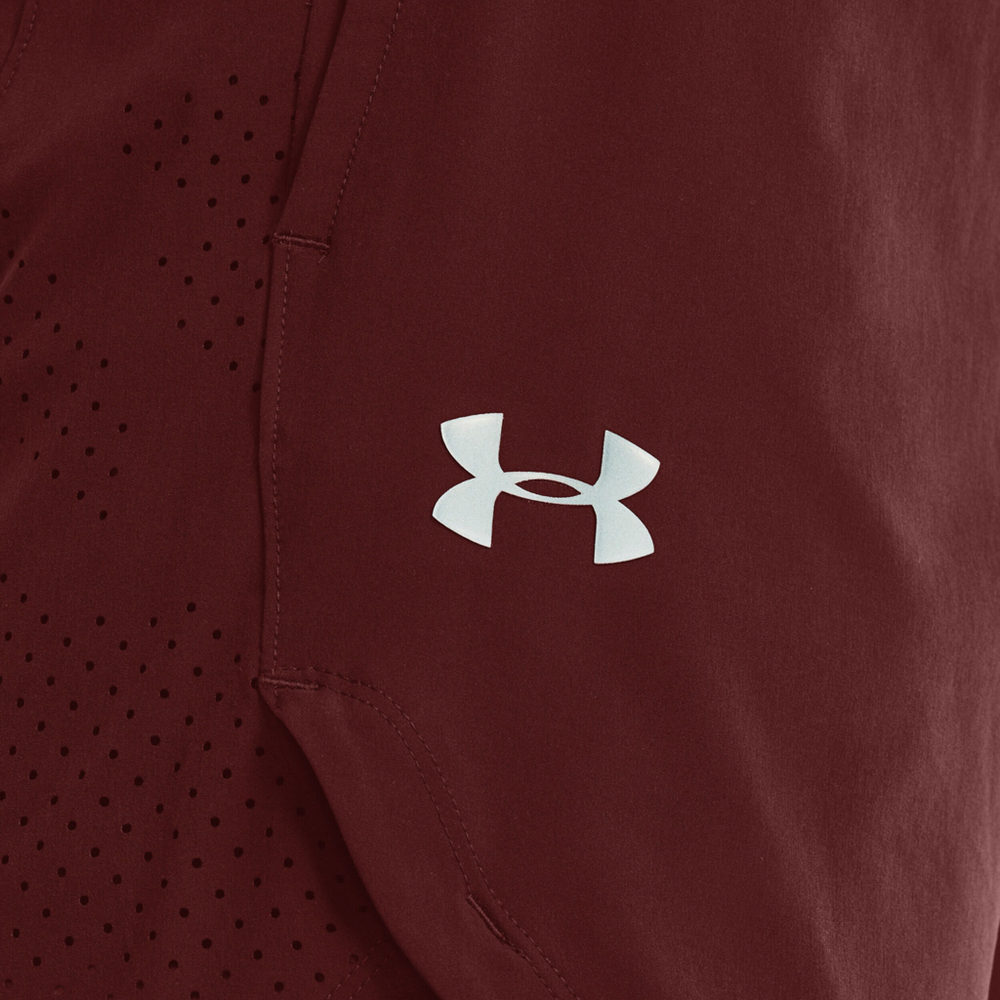 Мужские теннисные шорты Under Armour Stretch-Woven Shorts Men - Red