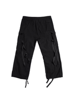 CARGO PANTS BLACK — ПРЕДЗАКАЗ