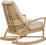 Стул McGuire Petal Rocking Chair